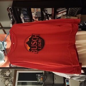 BNWOT Busch light long sleeve